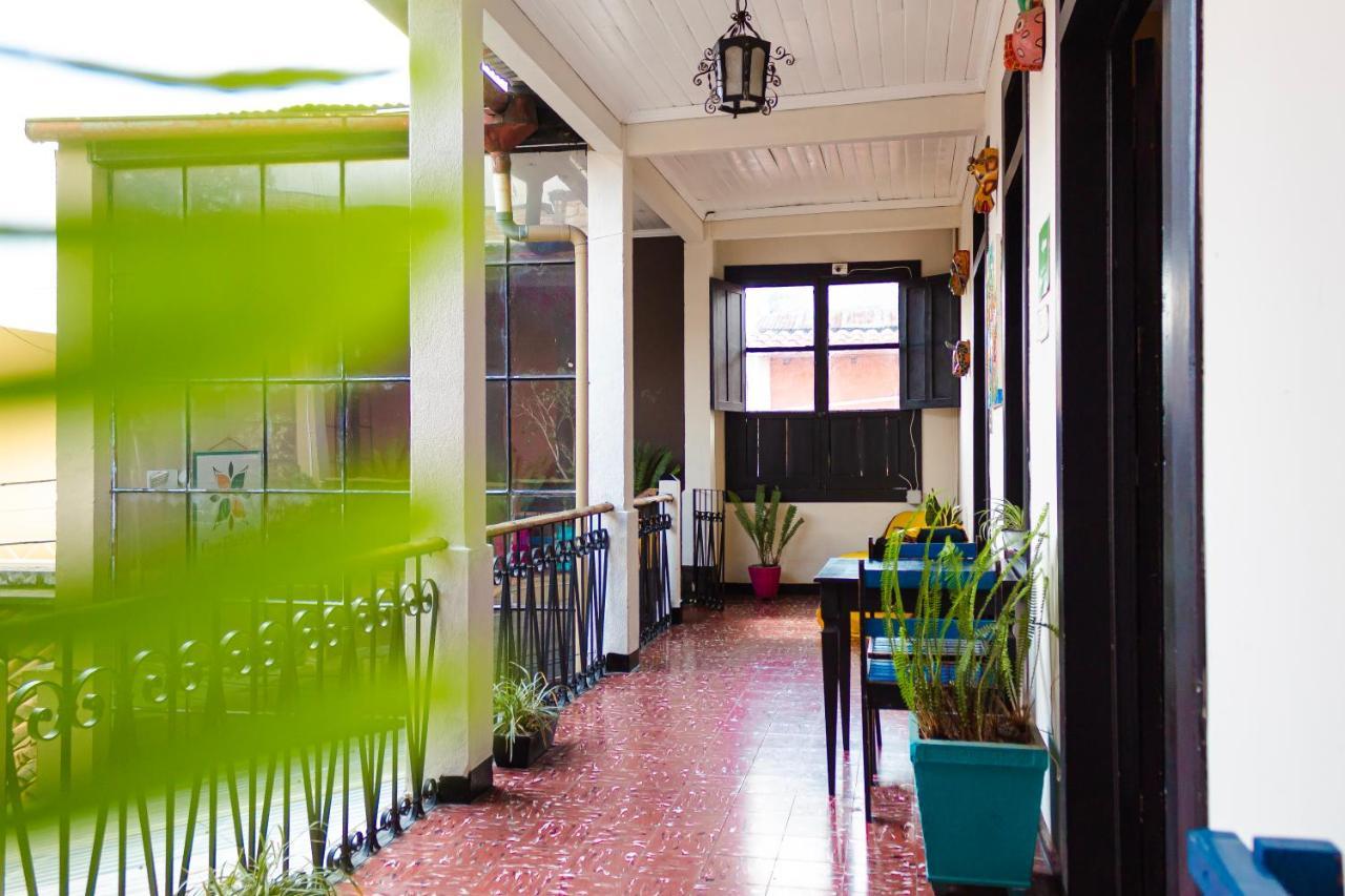 Bed and Breakfast Casa Elizabeth Quetzaltenango Exterior foto